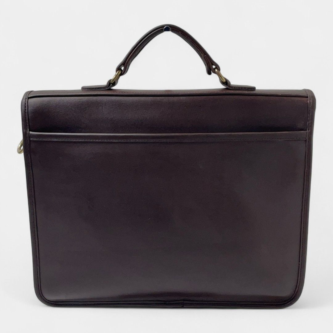 新品　オールドコーチ　5181 ブラウン オールド コーチ ブリーフケース ショルダーバッグ ブラウン