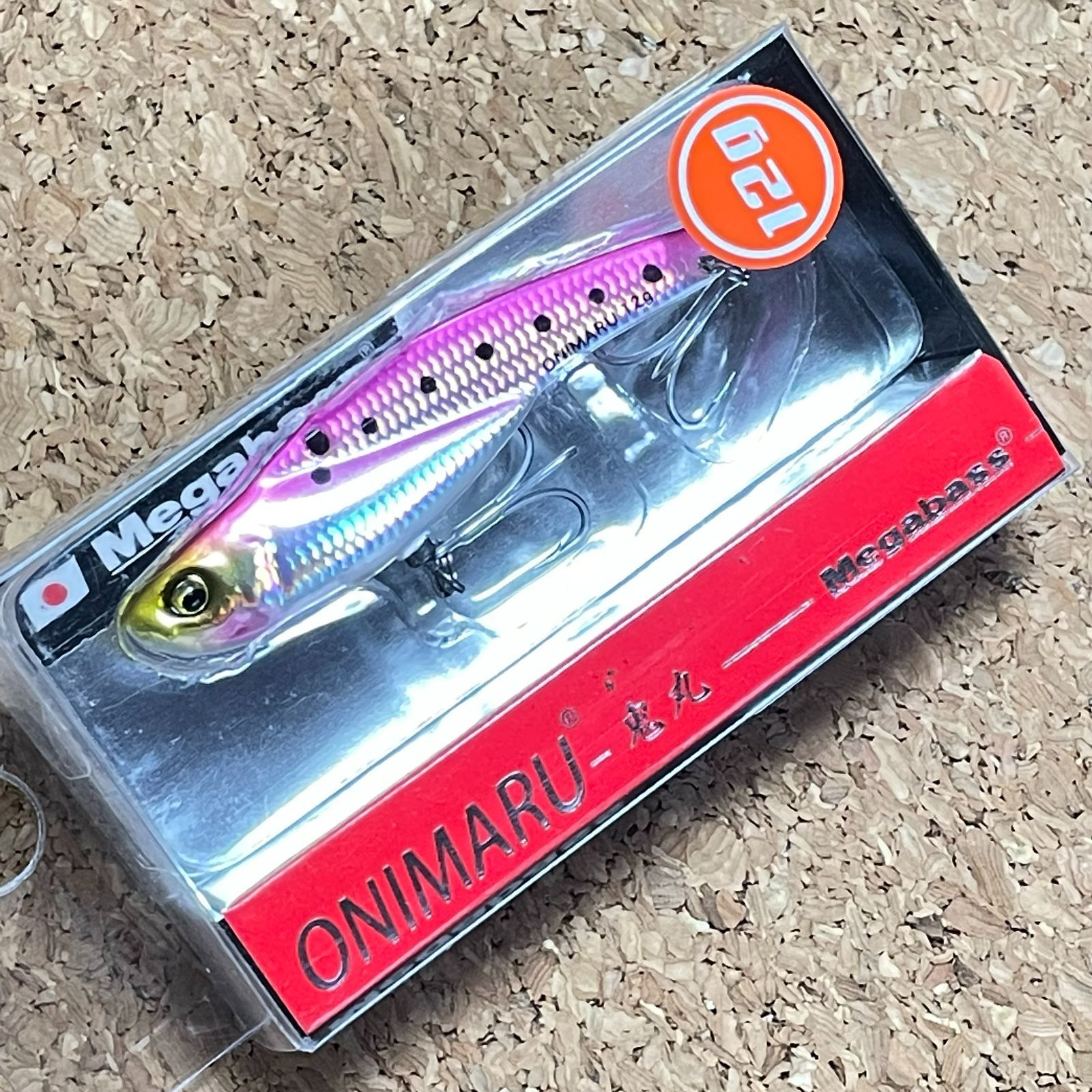 メガバス Megabass ONIMARU12g オニマル12g Gピンクイワシ - メルカリ