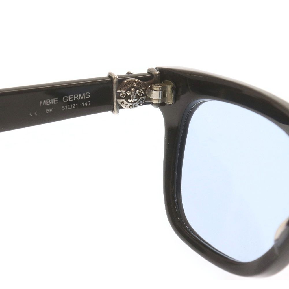 CHROME HEARTS (クロムハーツ) ZOMBIE GERMS 折り畳み式ウェリントン