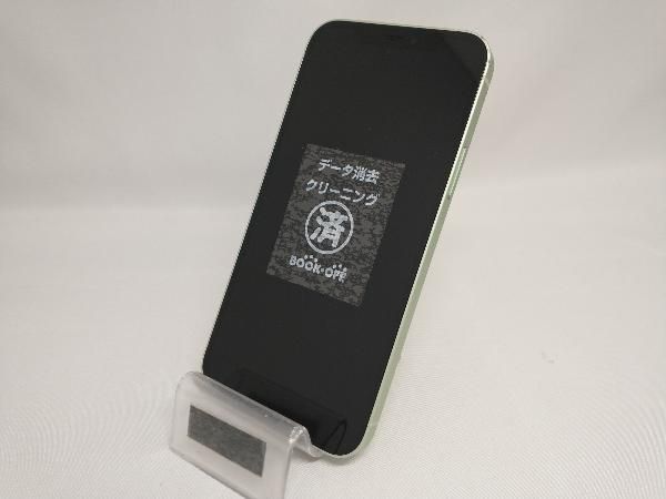 au 【SIMロックなし】NGHY3J/A iPhone 12 128GB グリーン au SIMロック