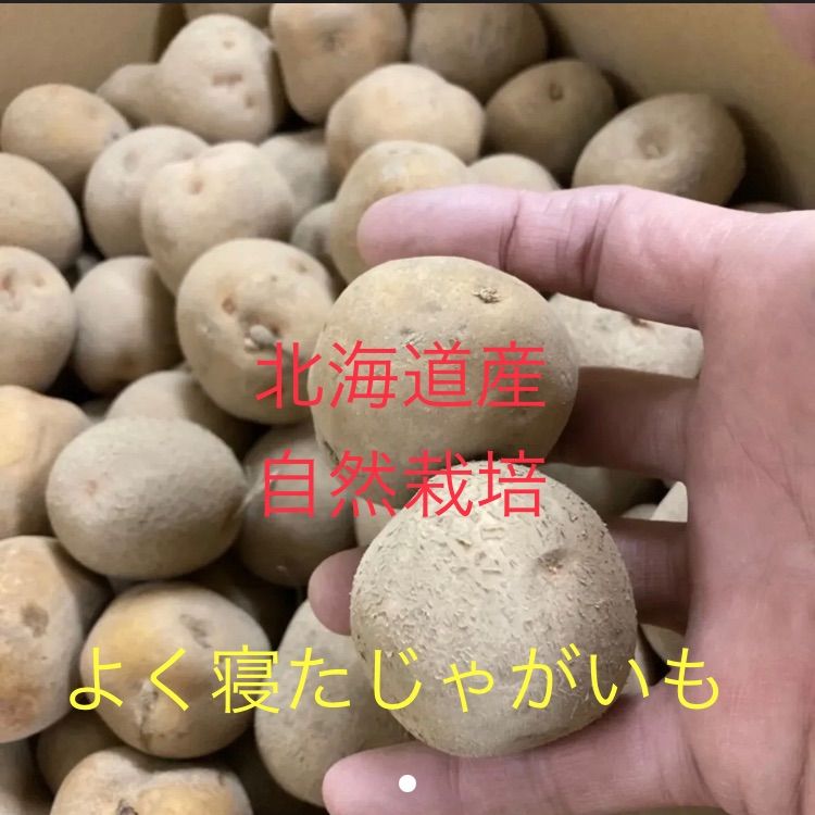 北海道産自然栽培北あかりSサイズ4kg-0