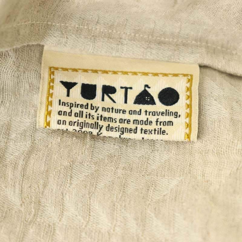 ユルタオ YURTAO forestカットJQカシュクールブラウス ラメ ユルタオ YURTAO forestカットJQカシュクールブラウス ラメ