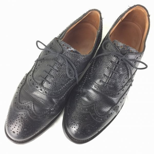 試着交換OK！イングランド Vintage【9 27.5〈黒/BLACK】グッドイヤー 