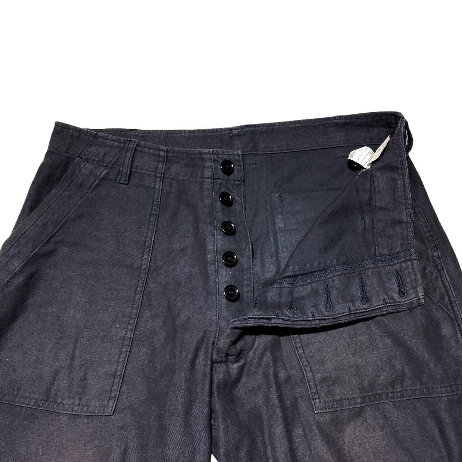 【TENDERLOIN】Military baker pants S Japan Blue Modern Military Baker Pants - Mildblend Supply Co