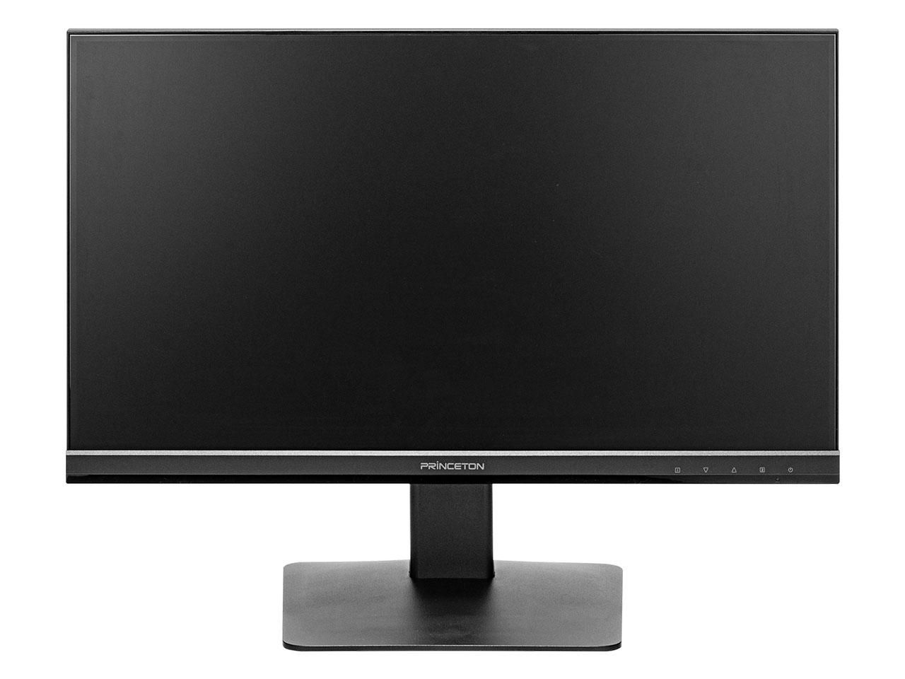 【新品・2営業日で発送】PRINCETON プリンストン PTFBLG-22W 21.5型ワイドカラー液晶ディスプレイ 広視野角ADSパネル採用 1920×1080 スピーカー搭載 D-sub DisplayPort HDMI