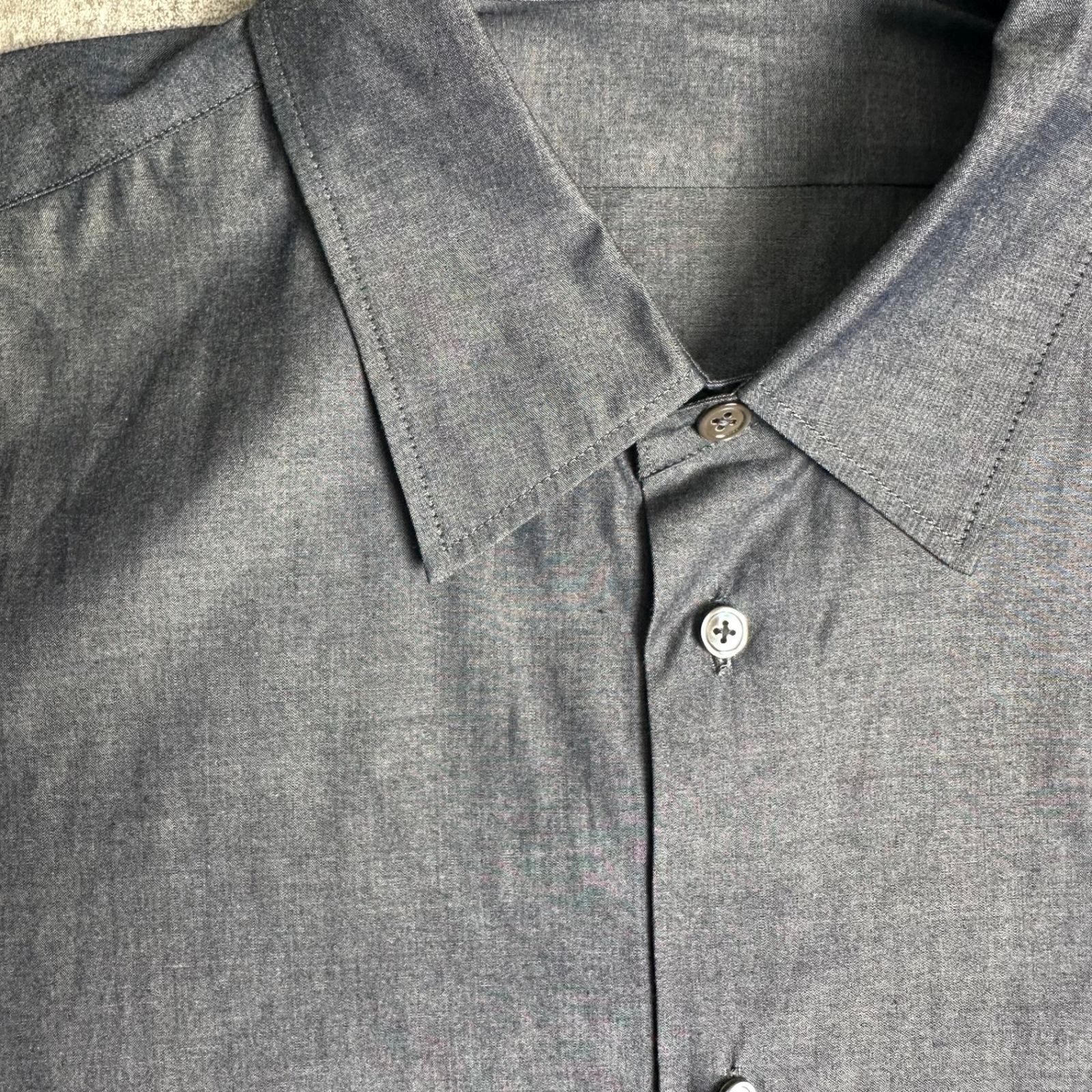 un unbient アン アンビエント REGULAR COLLAR SHIRT UNSH31-1 