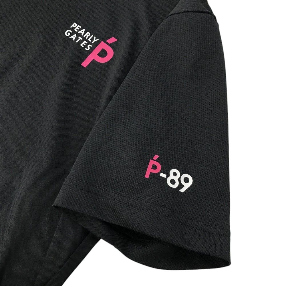 欲しいの サイズ：6 PEARLY ハイネック半袖Tシャツ パーリーゲイツ GATES ウエア