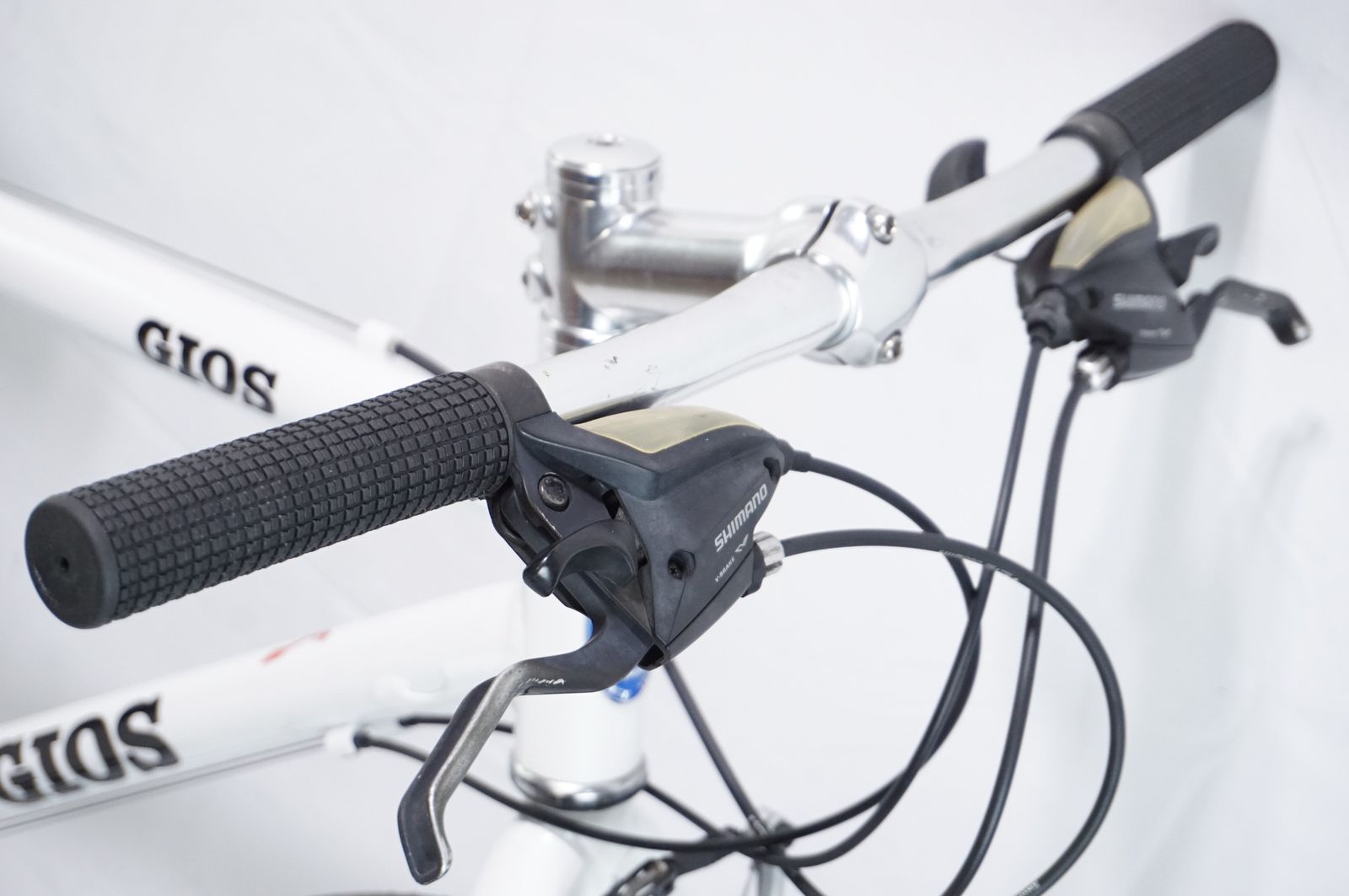 専用です　GIOS Mistral ホワイト　サイズ520 ※引き取り限定 2025 GIOS ジオス MISTRAL SHIMANO ミストラル シマノホイール仕様