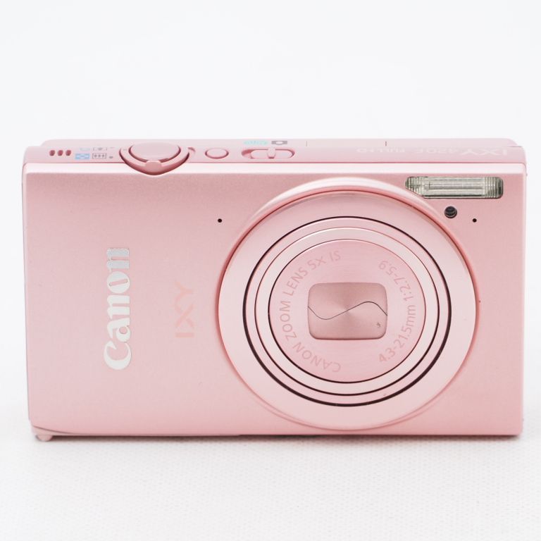 Canon キヤノン デジタルカメラ IXY 420F ピンク IXY420F(PK)