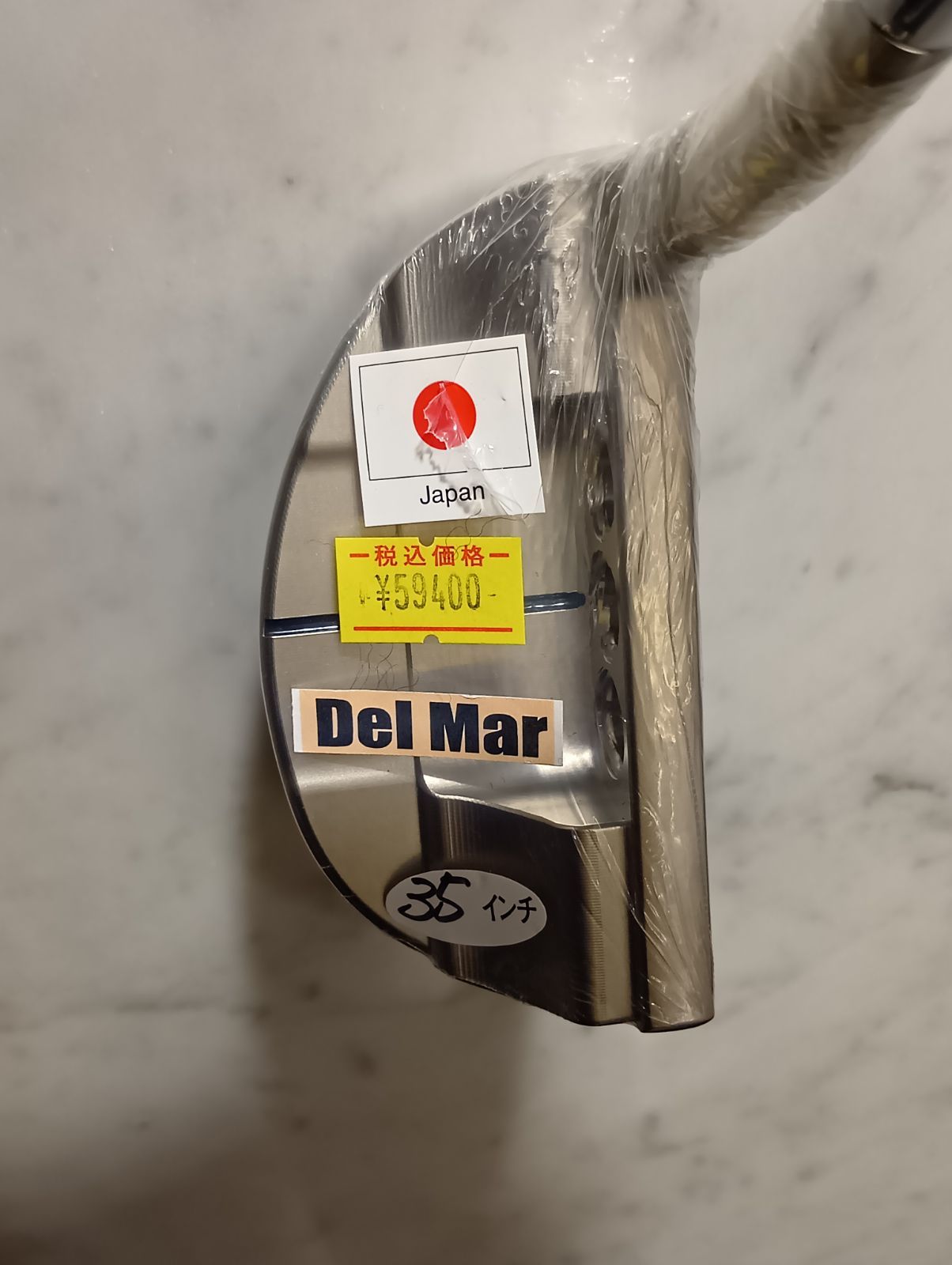 Pt スコッティキャメロン 2025 Super Select Del Mar パター メンズ 右用 35 inc フロー Scotty Cameron 日本