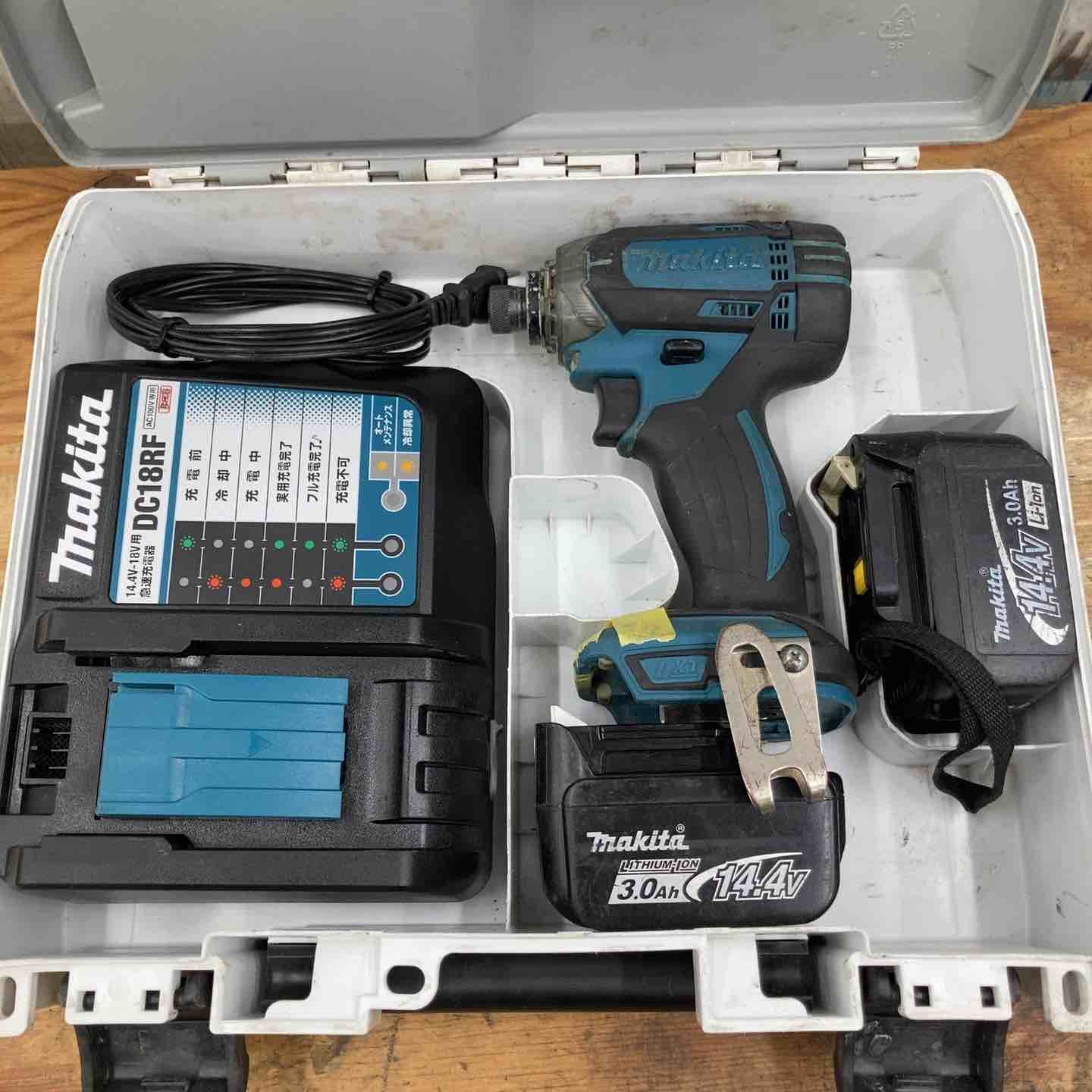 ☆マキタ(makita) コードレスインパクトドライバー TD138DRFX【柏店】
