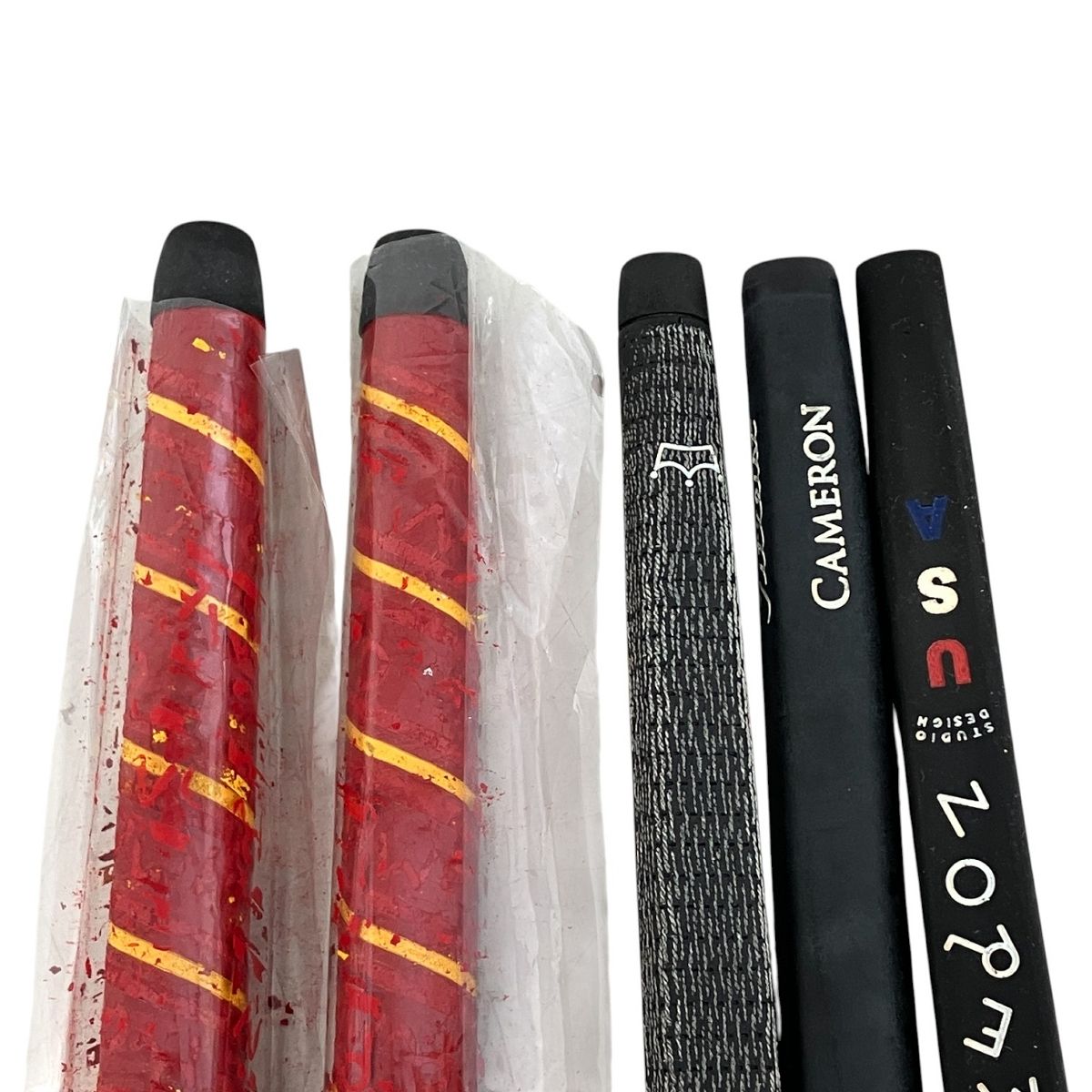 SCOTTY CAMERON スコッティ キャメロン グリップ 5本 ゴルフクラブ K10536486