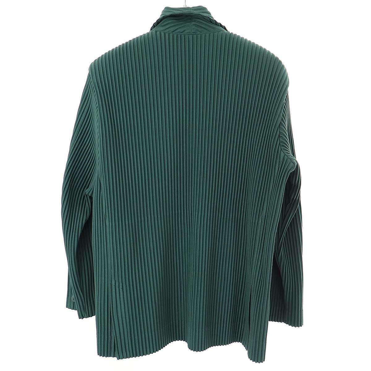 HOMME PLISSE オムプリッセイッセイミヤケ　テーラードジャケット HOMME PLISSE ISSEY MIYAKE オム プリッセ イッセイ ミヤケ