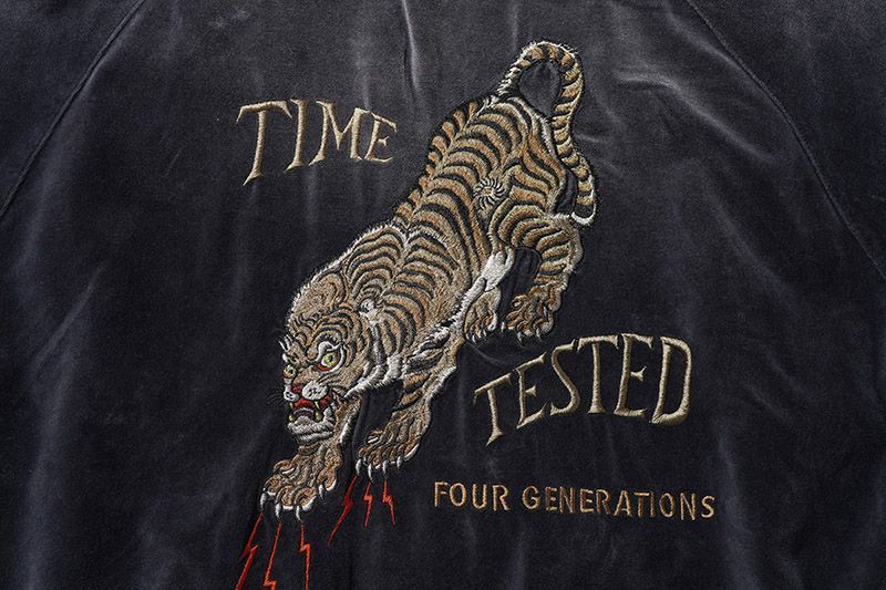 Schott Souvenir Jacket スカジャン Schott 顔虎 COLLECTION｜Schott