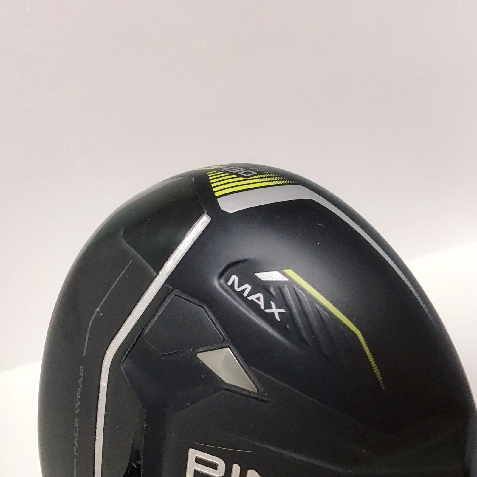 PING - G430max  5w  18°  PING  ピン　ヘッドのみ　日本仕様 G430max 5w 18° PING ピン ヘッドのみ 日本仕様 - メルカリ