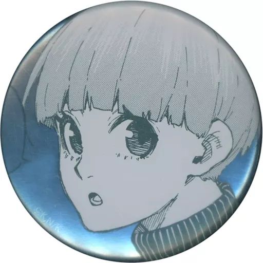 中古】バッジ・ピンズ 氷織羊(左向き/幼少期) 「ブルーロック展