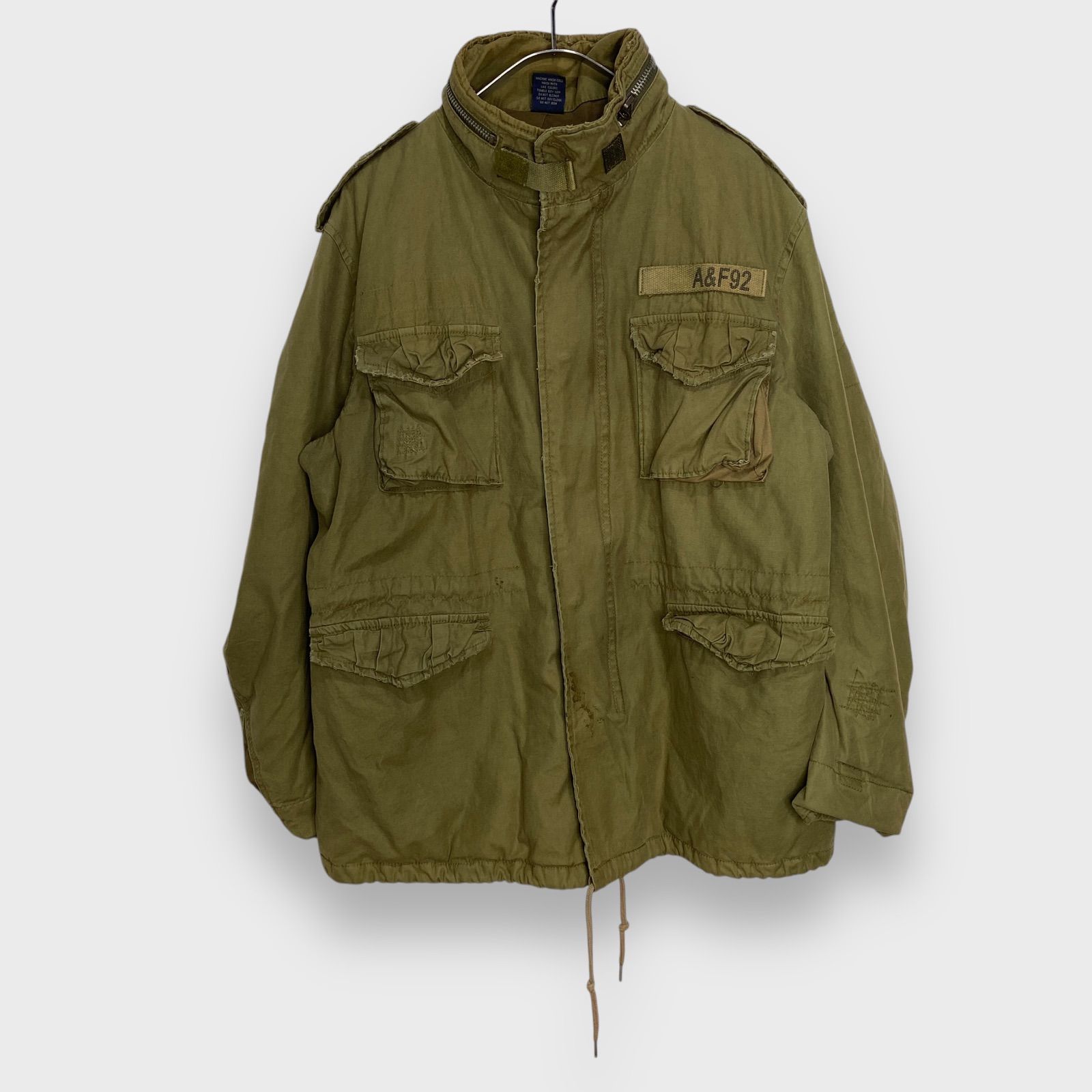アバクロ　N-65 迷彩 アバクロ N-65 迷彩 Abercrombie & Fitch アバクロンビー