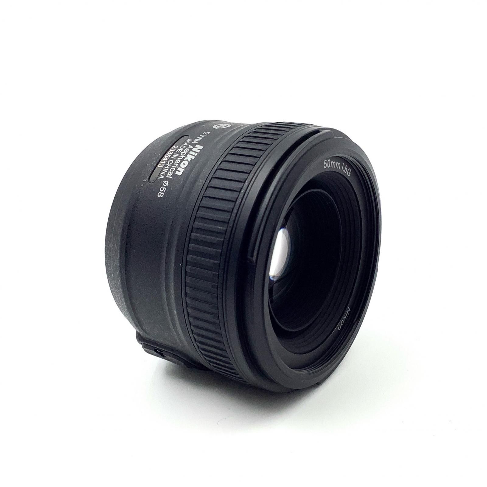 ☆極上品☆ニコン Nikon AF-S 50mm F1.8G☆綺麗な外観 希少☆72420 