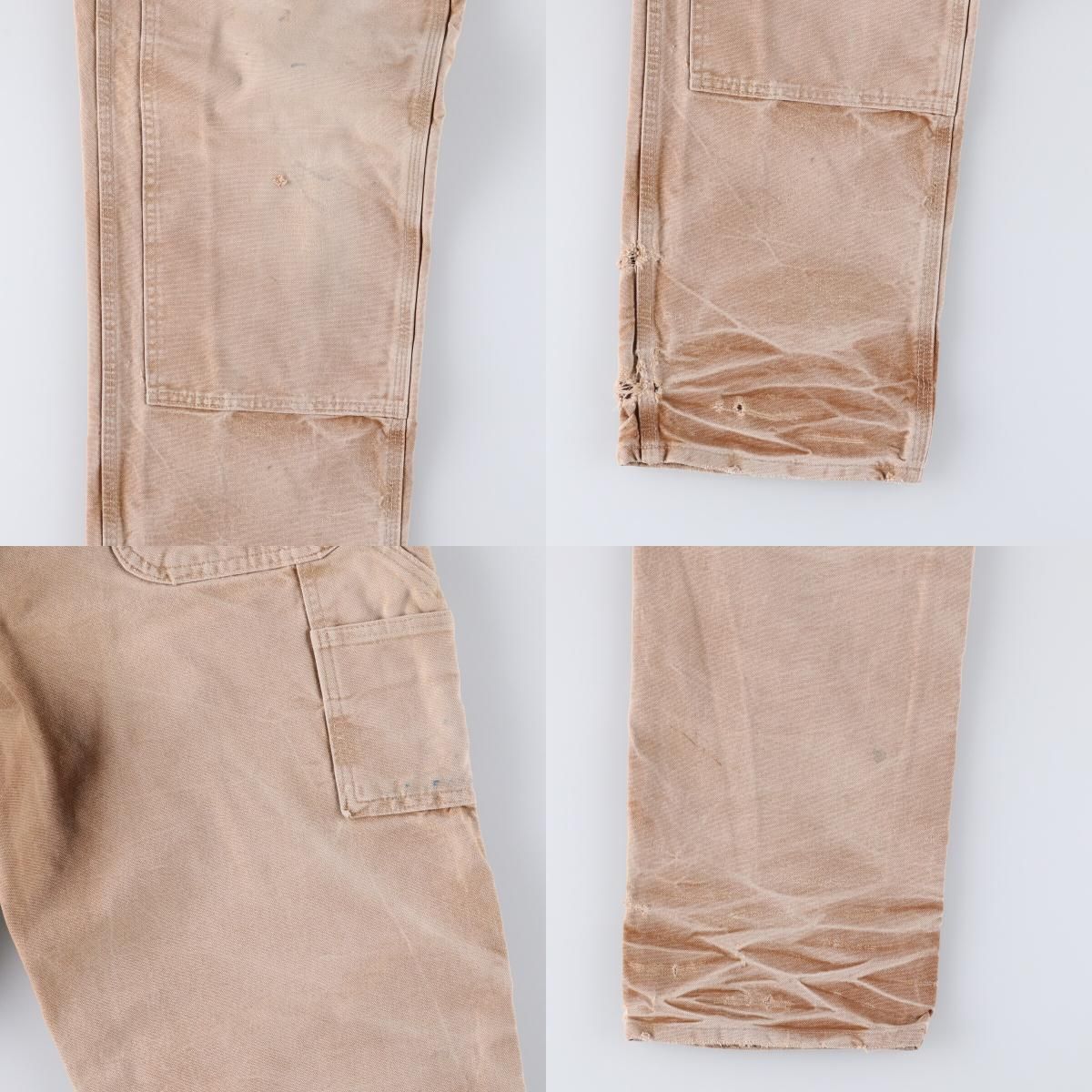 古着 カーハート Carhartt ダブルニー ダックペインターパンツ