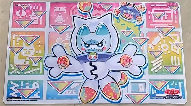 遊戯王　ヤミー　プレイマット プレイマット『ヤミー(ニューロン)』【-】{-}《プレイマット》