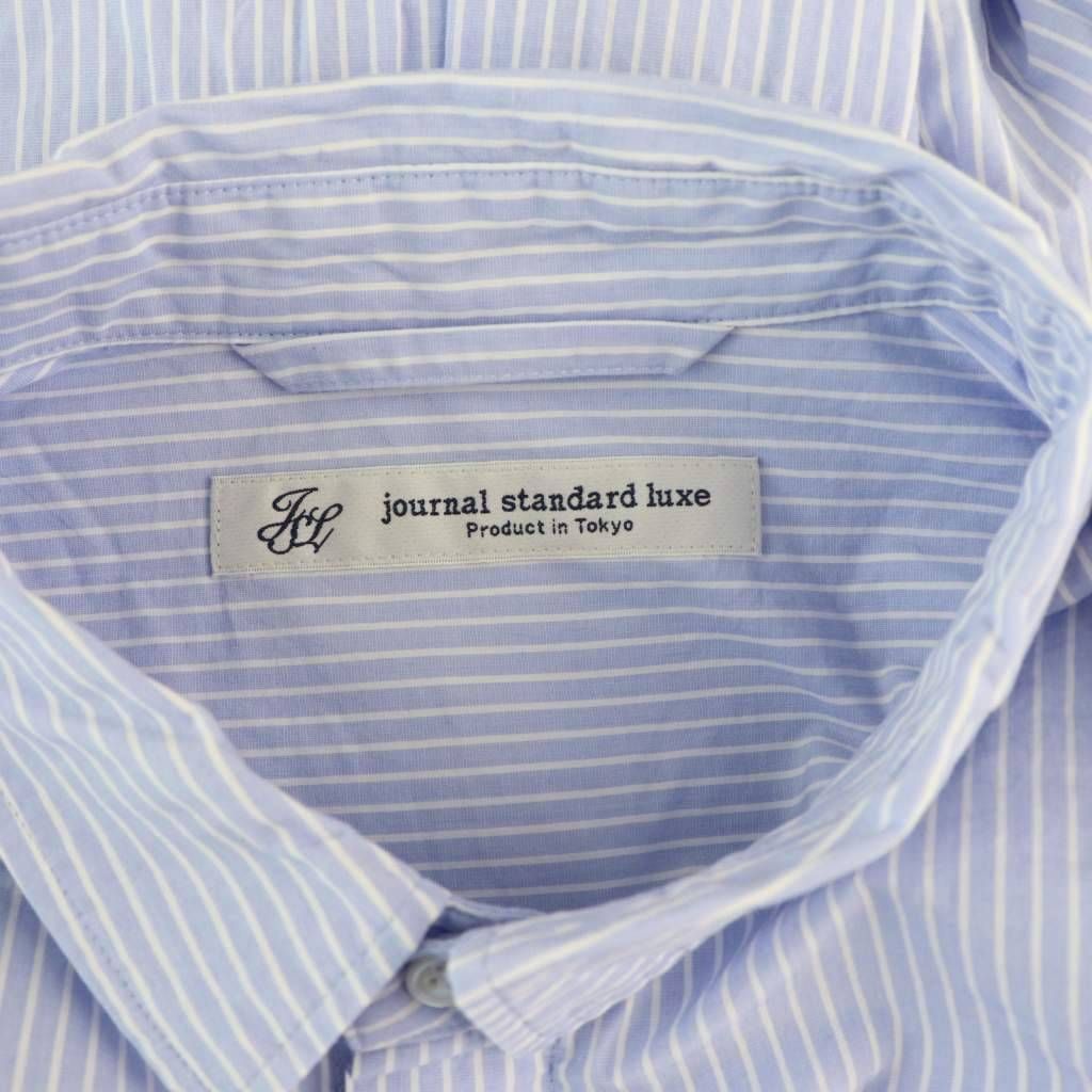 journal standard luxe MAY ブラック半袖シャツ journal standard luxe MAY ブラック 半袖シャツ