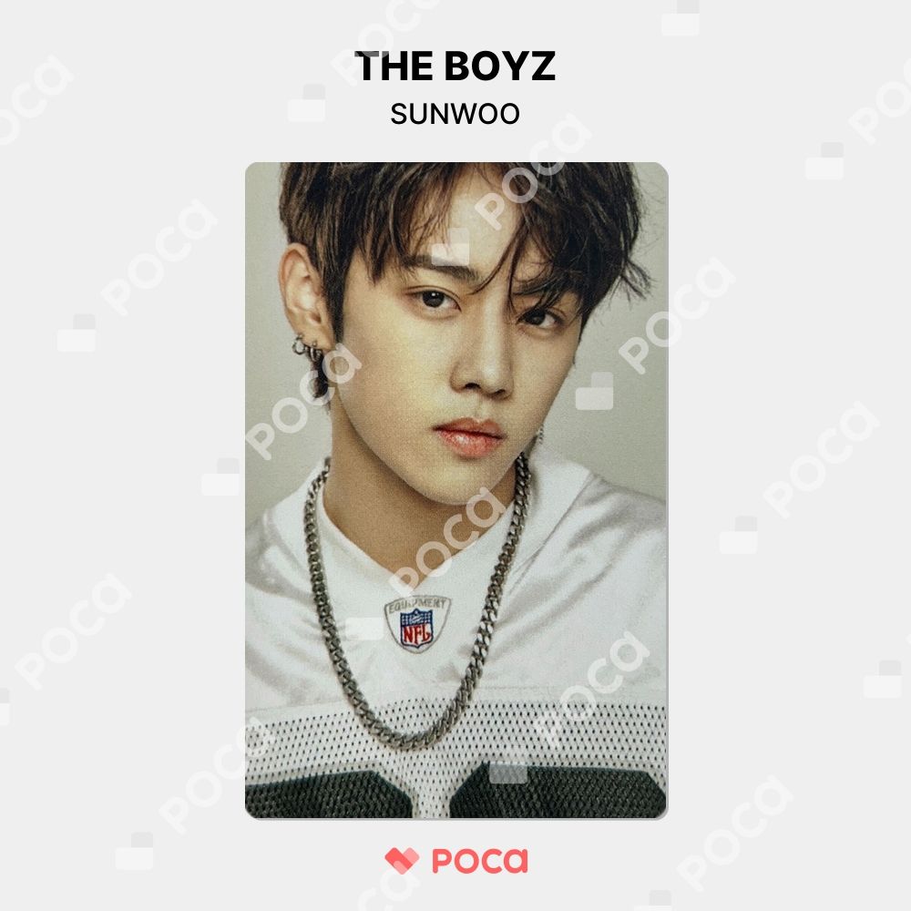 THE BOYZ ソヌ トレカ THE BOYZ ソヌ トレカ BE AWAKE Platform Ver. Realize 公式