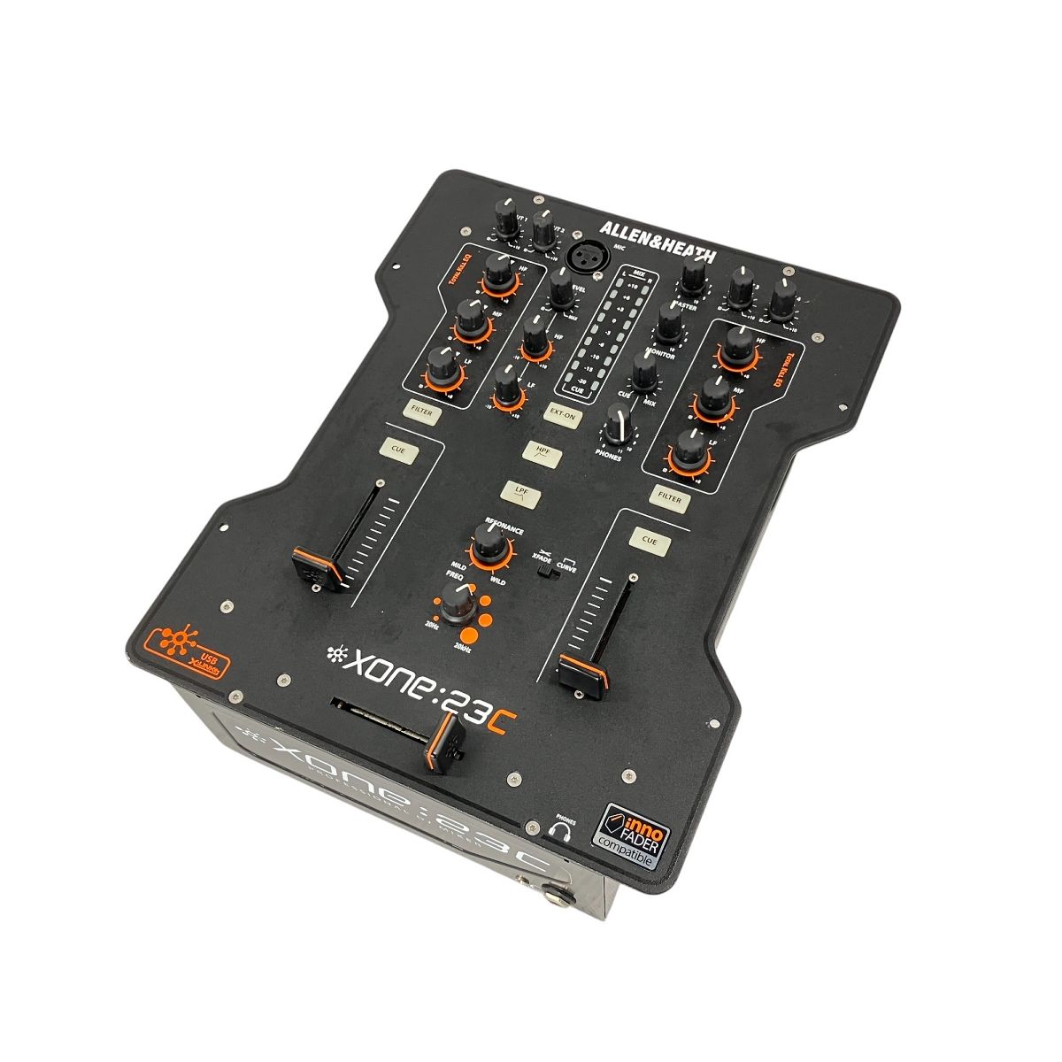 Allen - Heath アレン アンド ヒース XONE 23C 2 2チャンネル DJミキサー 音響機材 W10387373