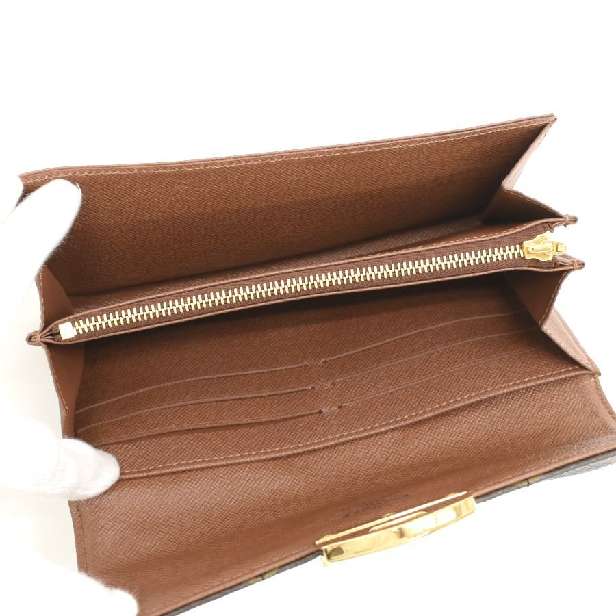 中古】ルイヴィトン/ポルトフォイユ サラ/長財布/M66556
