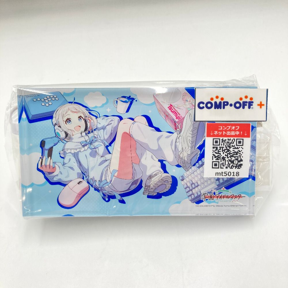 葛城リーリヤ LEDスタンド付きアクリルブロック 「ふもコレ×学園