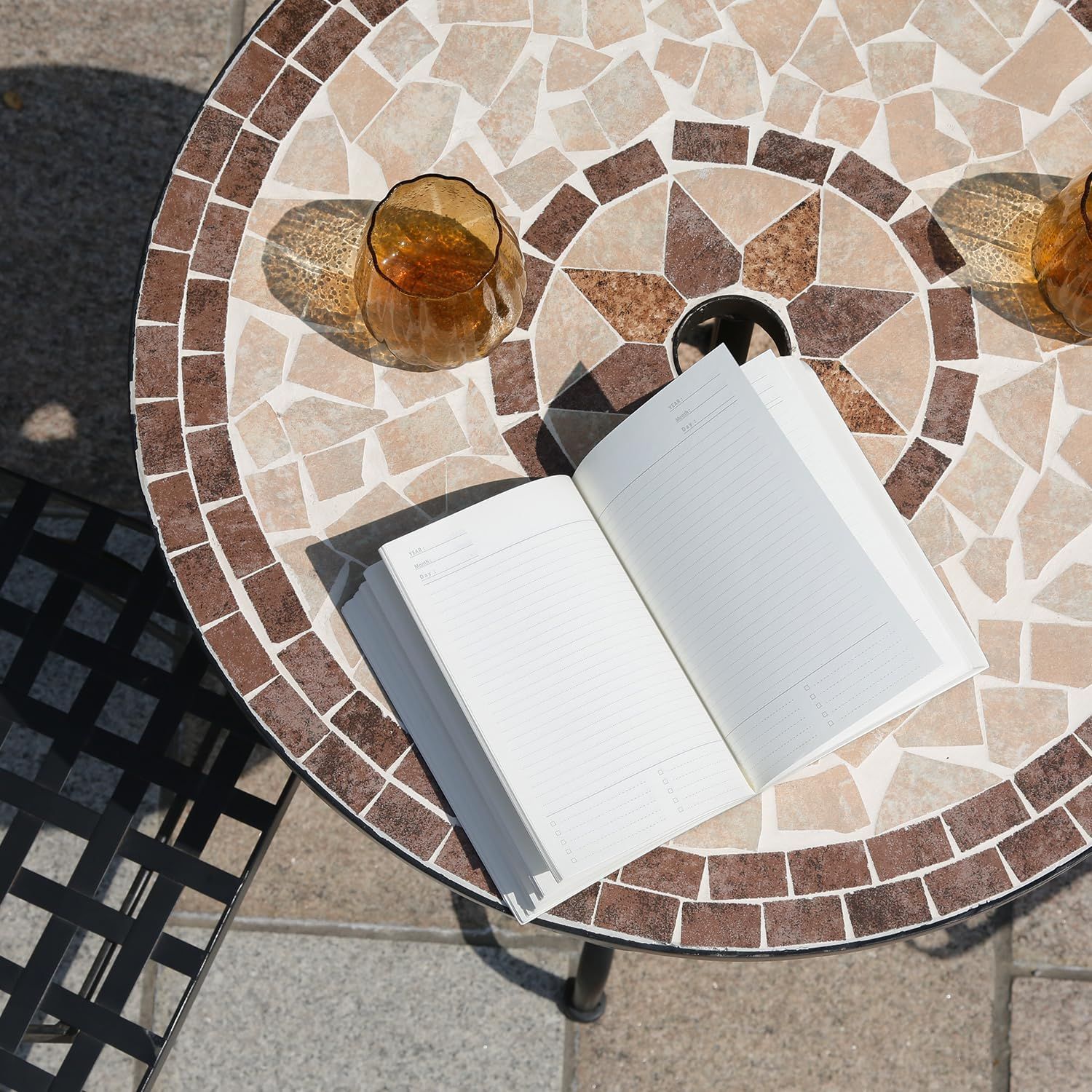 素焼き調 幅61×奥行61×高さ69.5cm