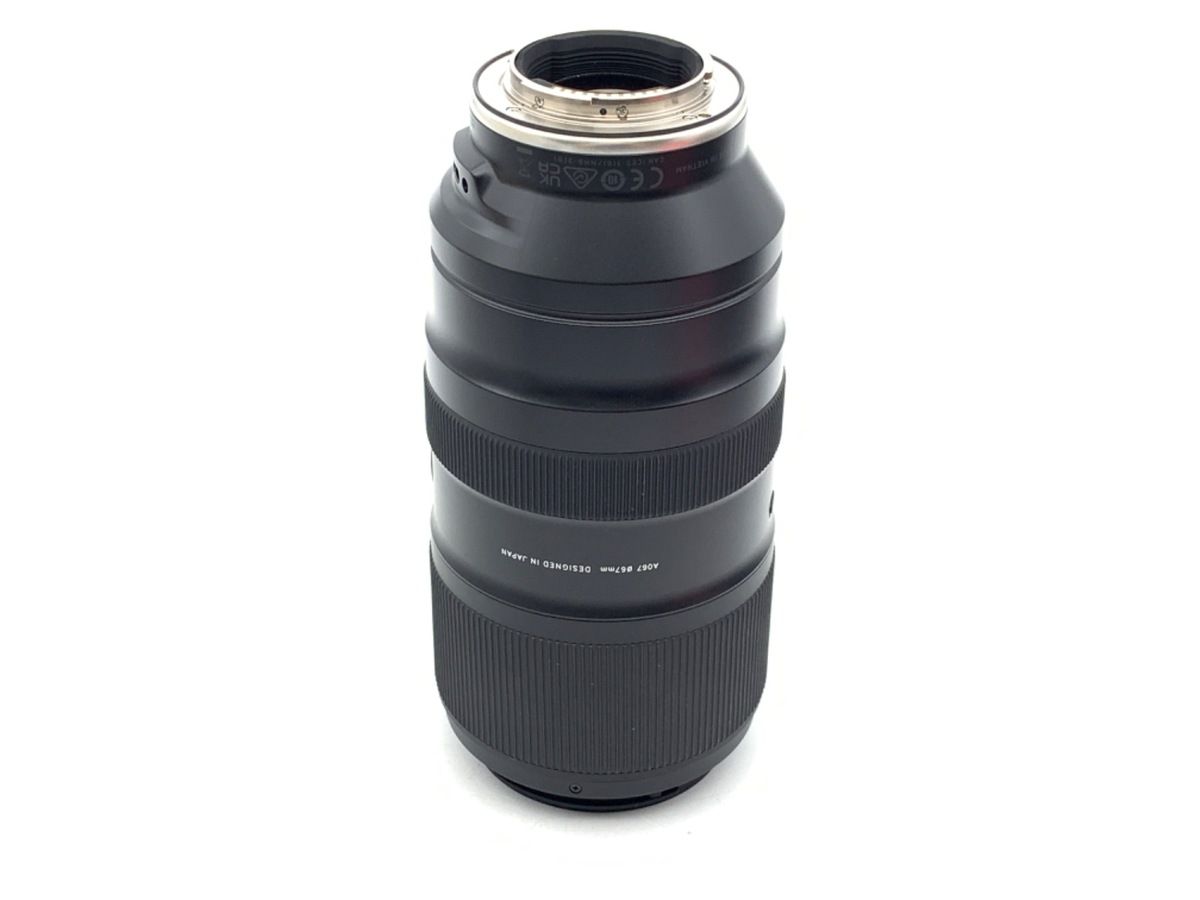 【お中元ギフト】 並品 タムロン 50-400mm F 4.5-6.3 Di III VC VXD ソニー Eマウント用 Model A067