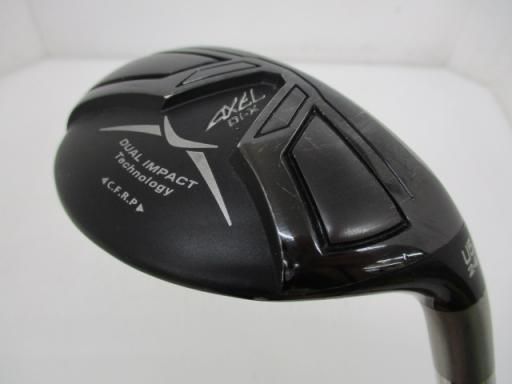 つるやゴルフ　ユーティリティー 5u 6u  AXEL XP MM 中古 リメイク品】 つるや AXEL（アクセル） XP MM