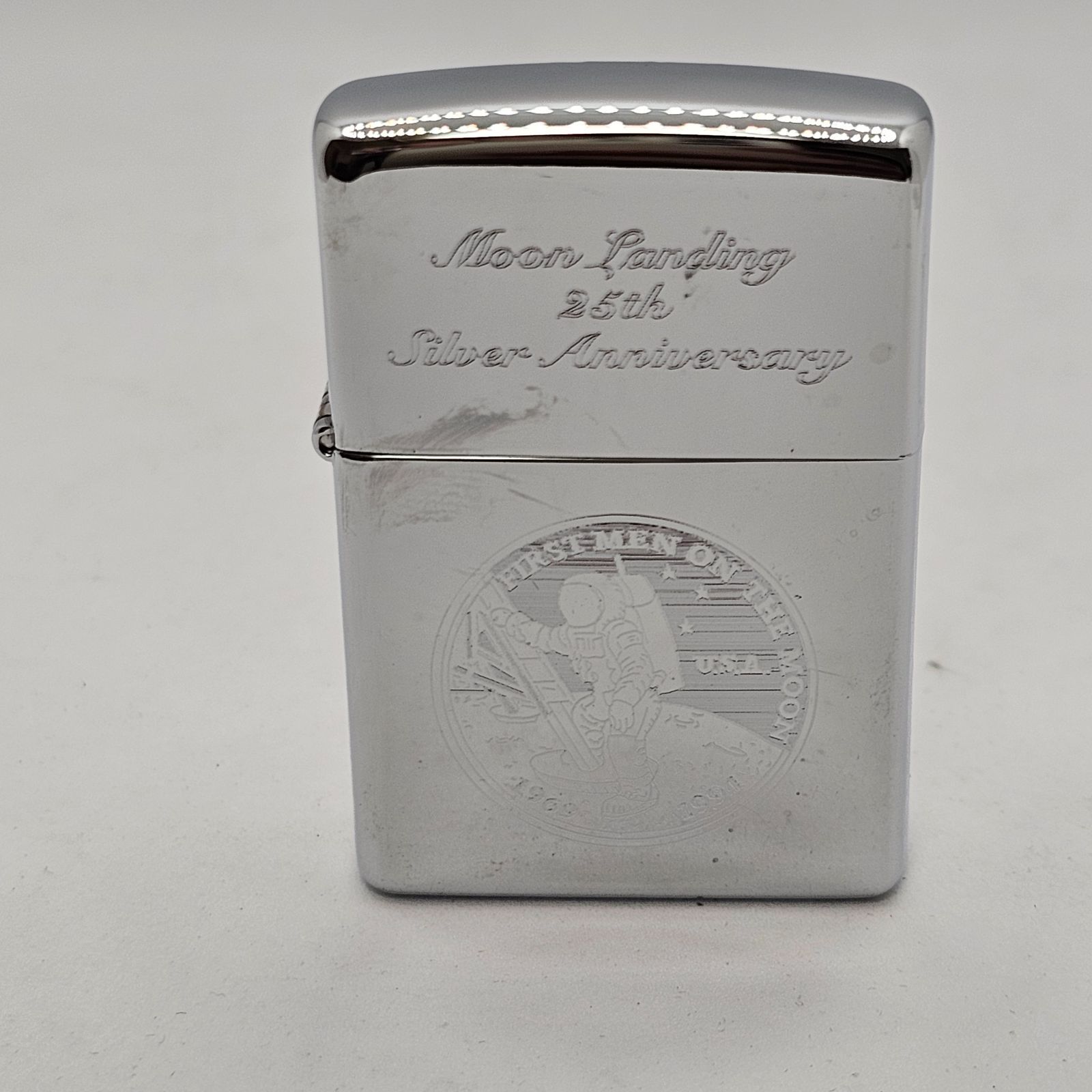 2002年製 Zippo 月面着陸35周年記念 宇宙飛行士