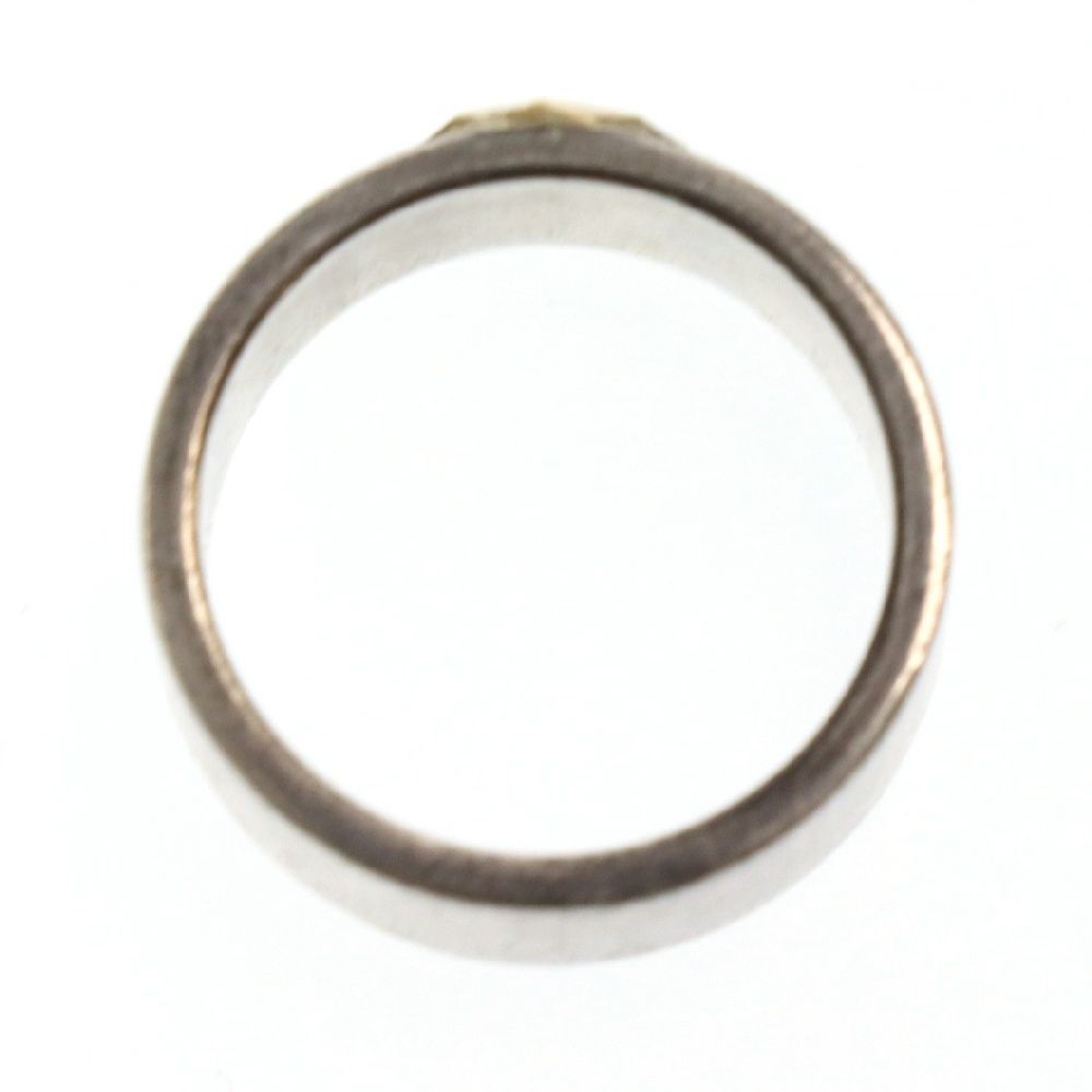 【ゴローズ】特注　平打ち　リング【シルバー925/18k】 ゴローズ】特注 平打ち リング【シルバー925/18k】 ダラーリング