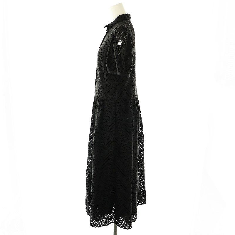 Borders at balcony ♡ レース　シャツ　ワンピース BORDERS at BALCONY ボーダーズアットバルコニー AT 【LACE