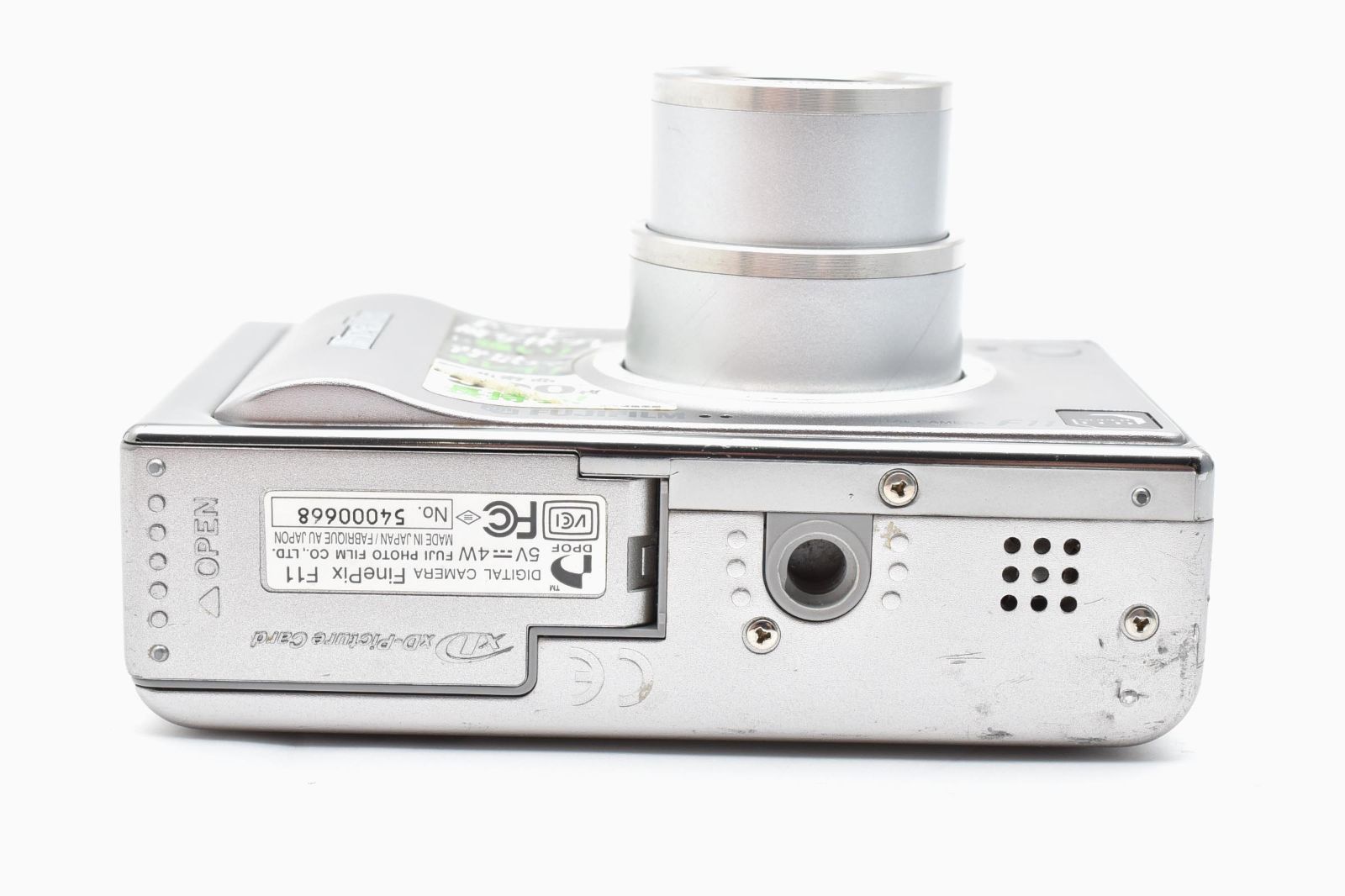 動作品 FUJIFILM Finepix F11 コンパクトデジタルカメラ 【公式通販