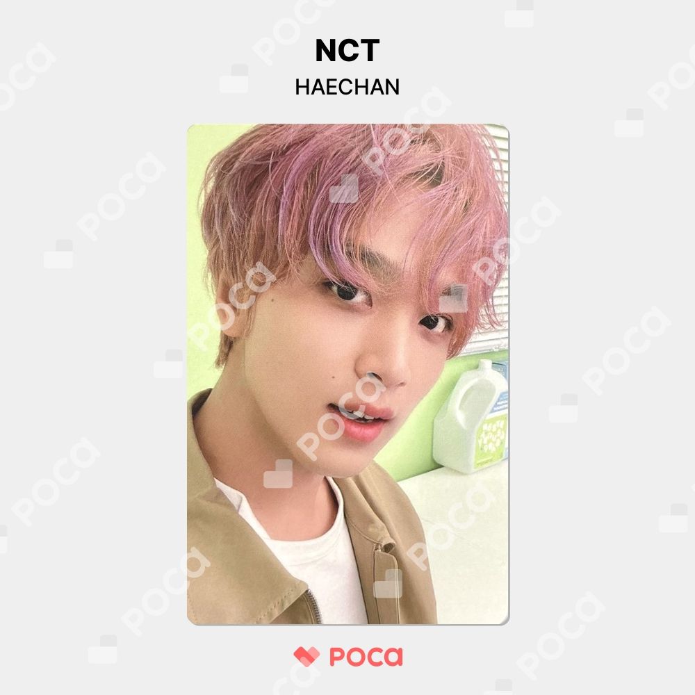 NCT ヘチャン トレカ DREAM LAUNDRY SHOP RANDOM CARD PACK 公式