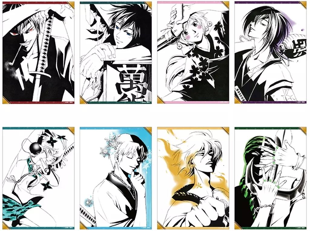 【お買い得，2026】 【新品】ポスター 【BOX】SAMURAI DEEPER KYO A5ポスターコレクション ポスター