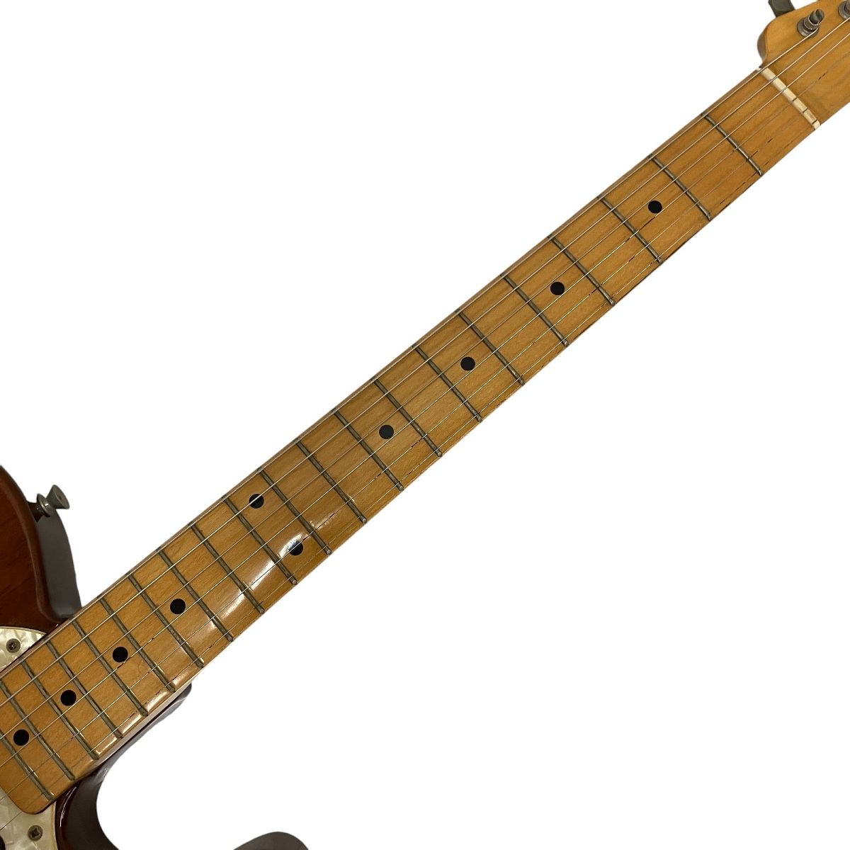 Fender Japan TN70 MAHO Thinline Telecaster Aシリアル シン