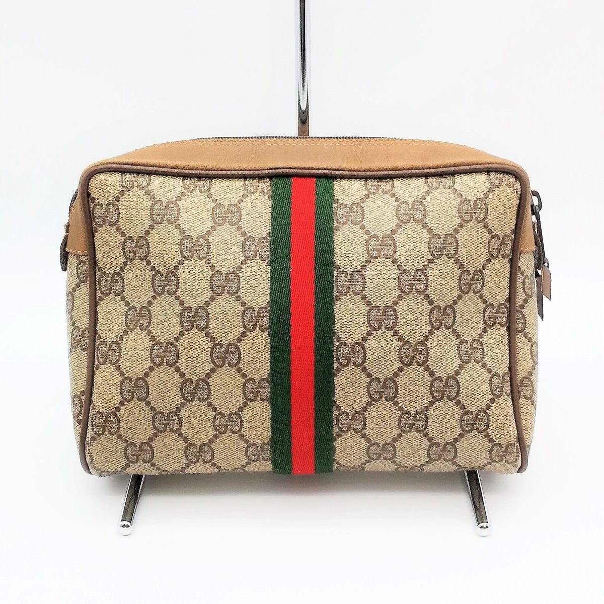 美品　グッチ　シェリーライン クラッチバッグ セカンドバッグ オールドグッチ 楽天市場】【バッグ】GUCCI グッチ オールドグッチ GGプラス