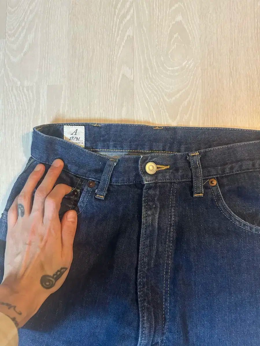 ANATOMICA マリリン 1 デニム