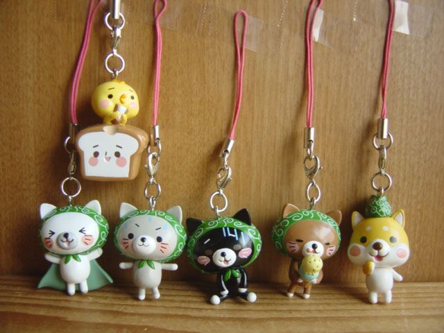 ♯Jvi08AZうもおホモゥくもおフィギュアストラップ全6種 フィギュア