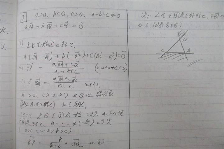 UY27-075 市川高校 数学 教科書・ノート・授業プリント大量セット 2021