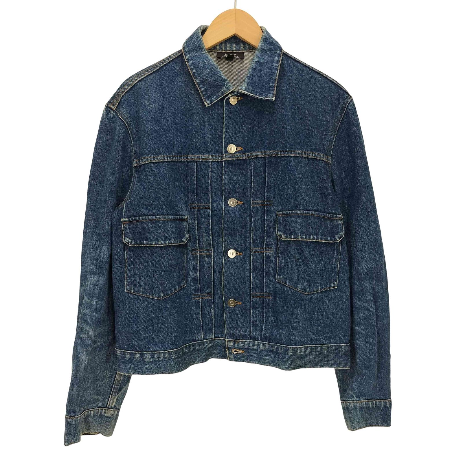 アーペーセー A.P.C. 2nd型 赤耳 フラップポケット デニム