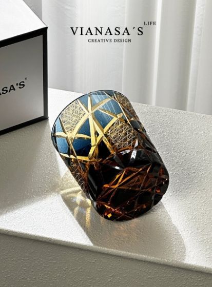 ロックグラス クリスタルガラス