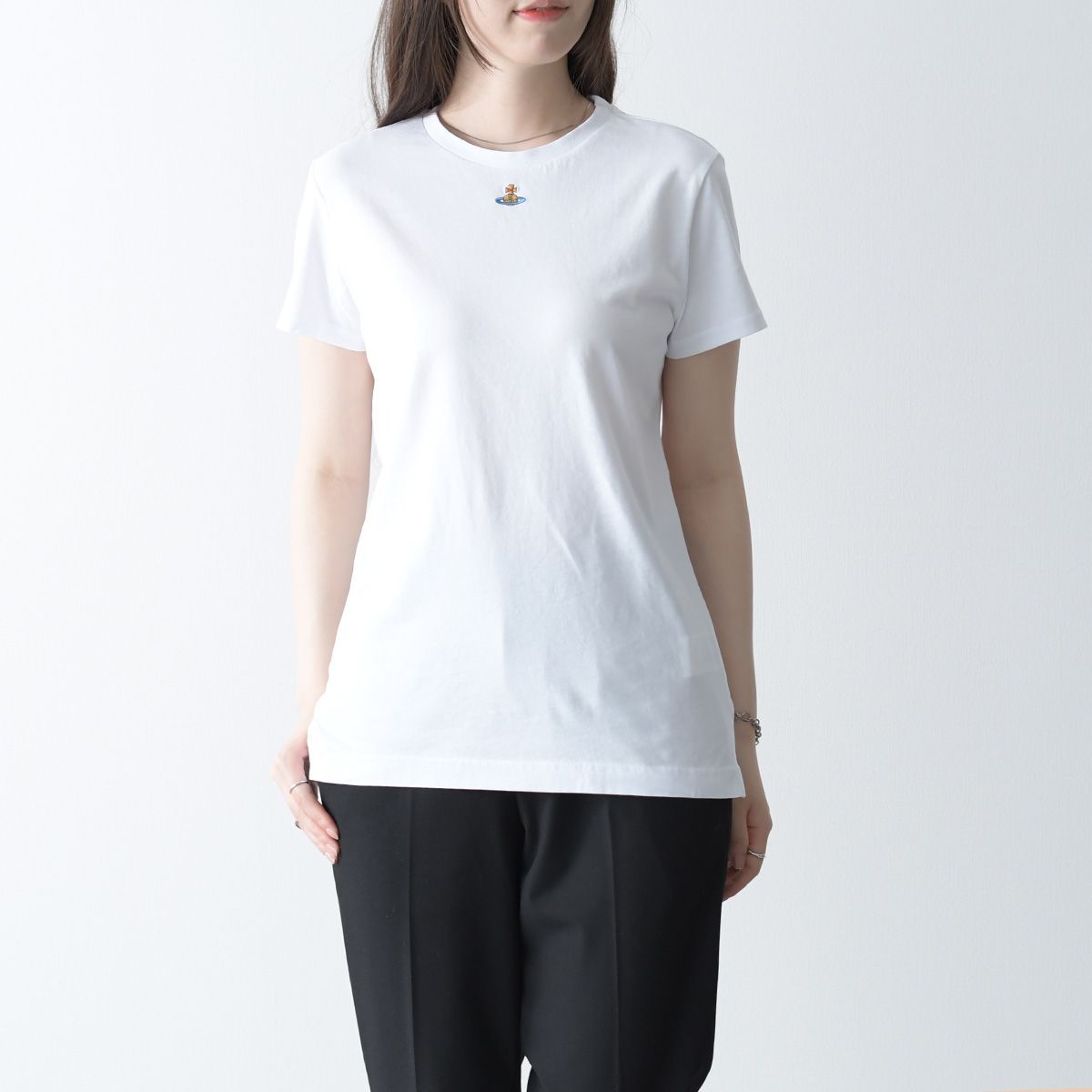 【Vivienne Westwood 】コットン Tit 半袖トップス 楽天市場】Vivienne Westwood ヴィヴィアンウエストウッド 半袖T