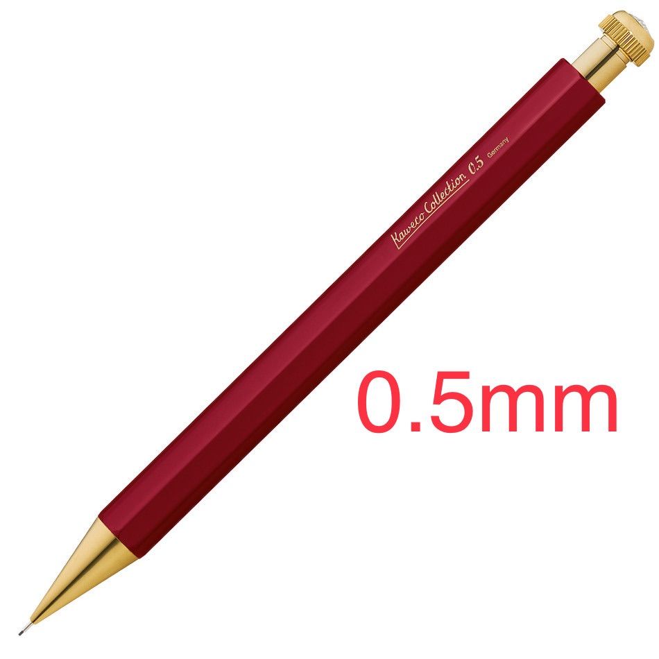 Kaweco】カヴェコ ペンシルスペシャル スペシャル レッド 0.5mm