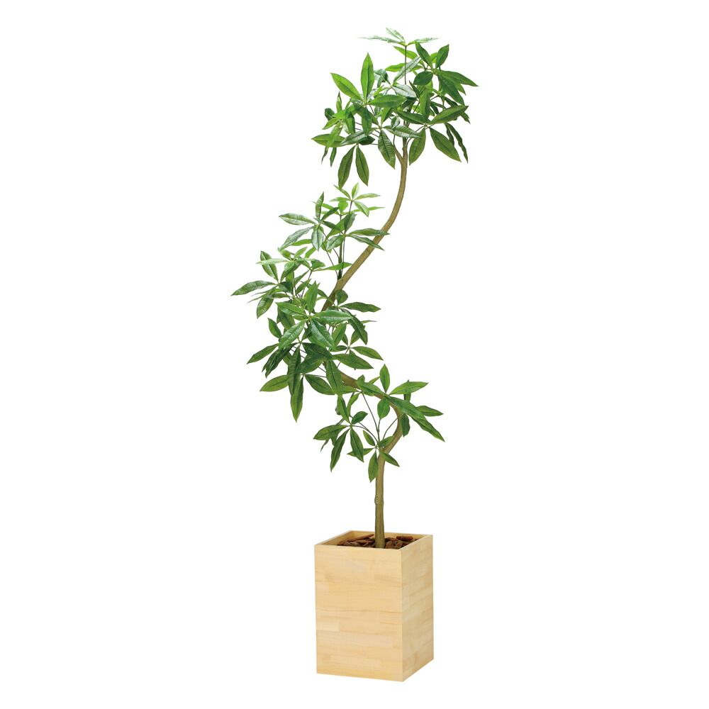 光触媒 人工観葉植物 フェイクグリーン ウッドボックスアルテシマ2.1