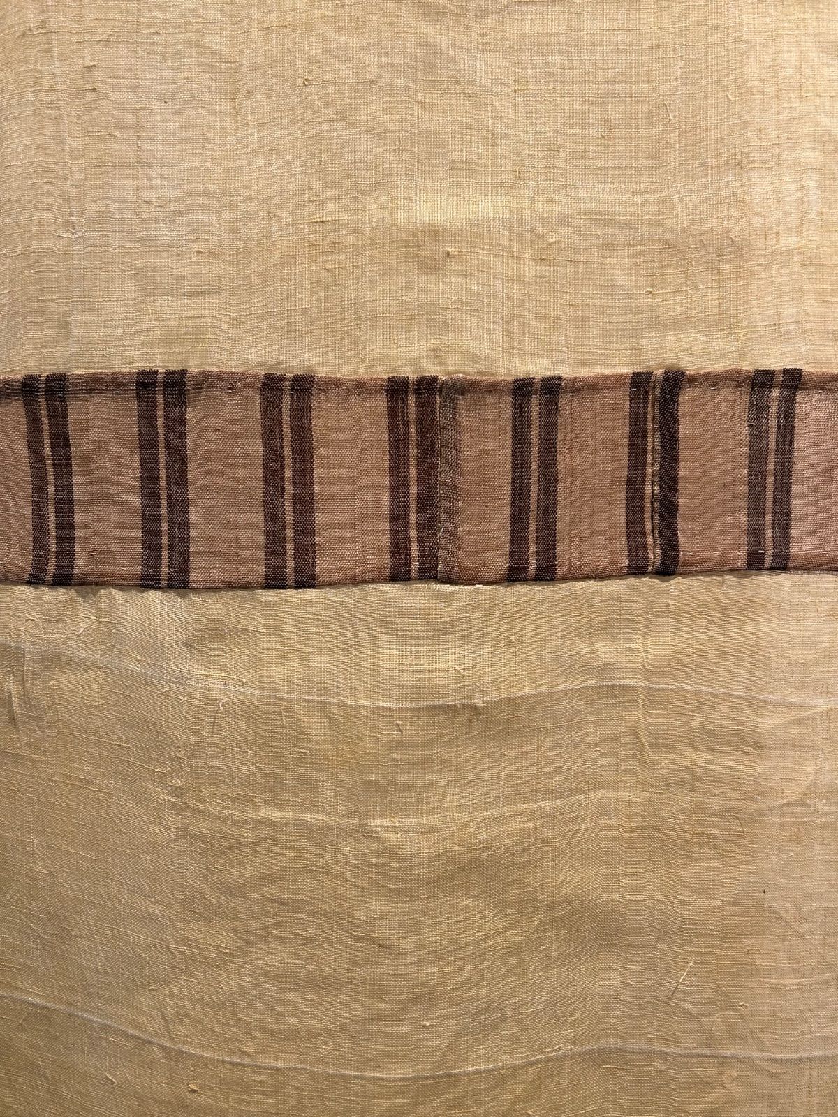 古代芭蕉布草木染めゴリ麻リメイク暖簾手作りぬ 2025年最新】芭蕉布 のれんの人気アイテム - メルカリ