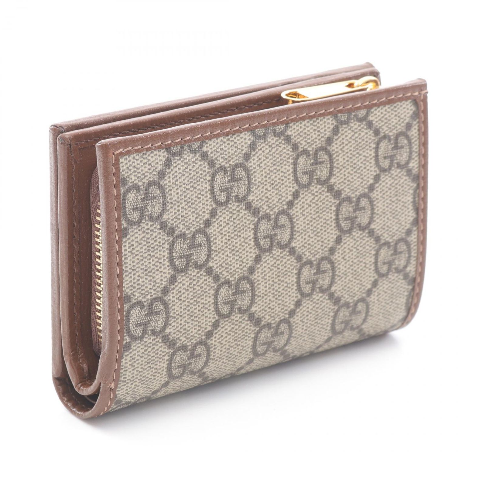 【正規品・付属品完備】グッチ 二つ折り財布 ホースビット GGスプリーム 楽天市場】GUCCI グッチ/GGスプリーム ホースビット 二つ折り財布